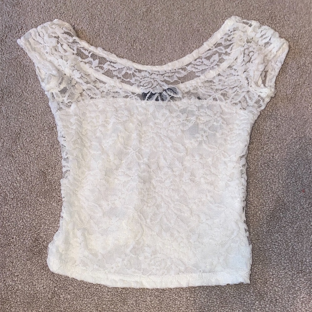 Lace shirt